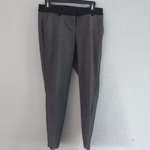 Express Charcoal Ankle Pants